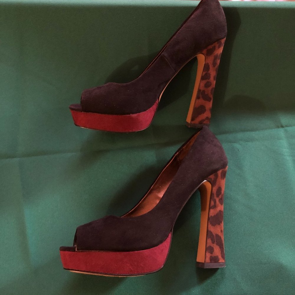 New York & Company Platform Heels